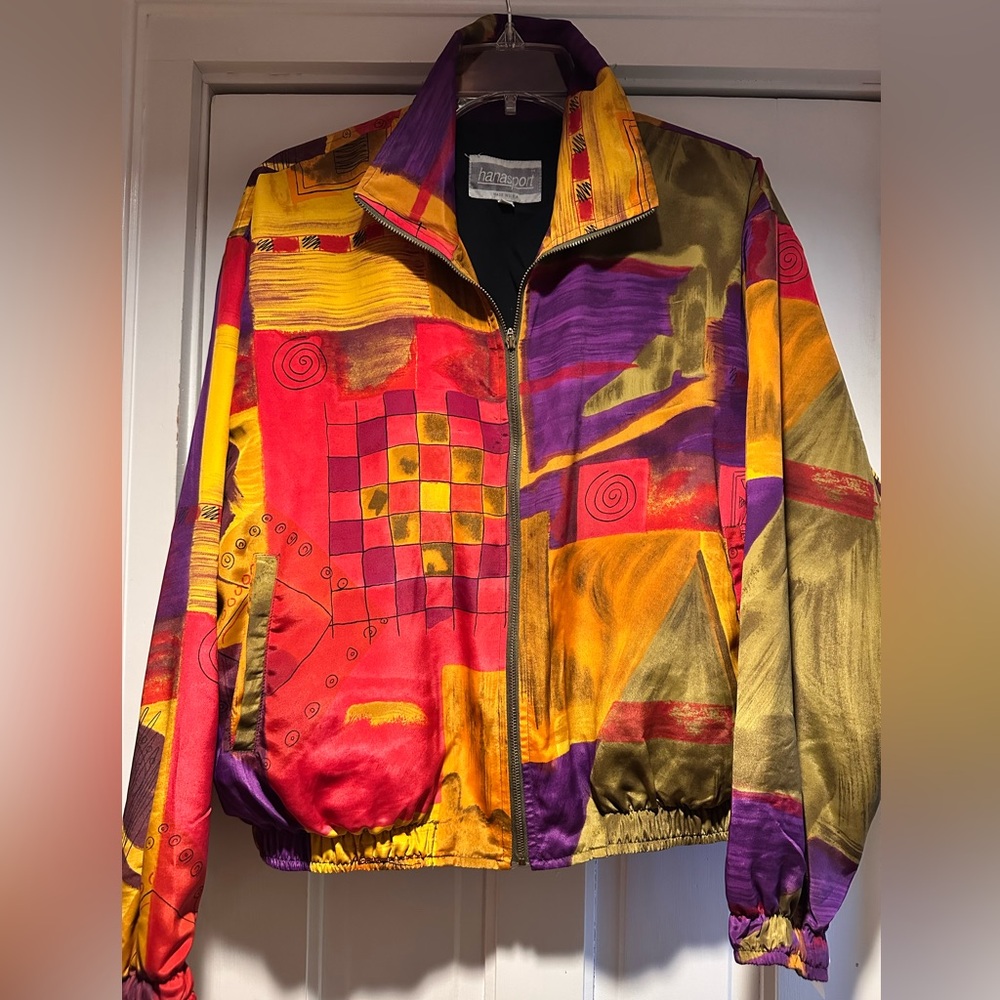 Hanasport Artistic Windbreaker